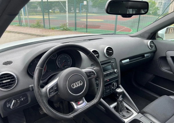 Audi A3 cena 33800 przebieg: 299000, rok produkcji 2010 z Krotoszyn małe 172